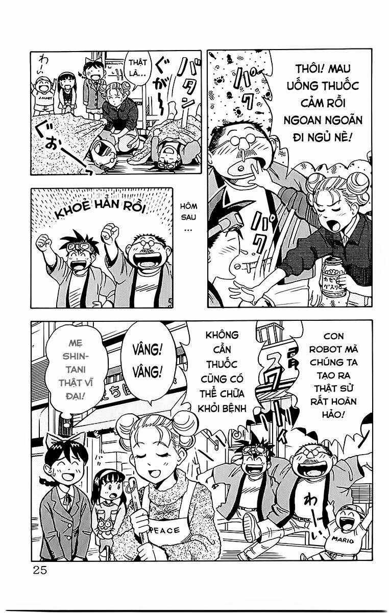 Vua Sáng Chế Chapter 10 trang 17