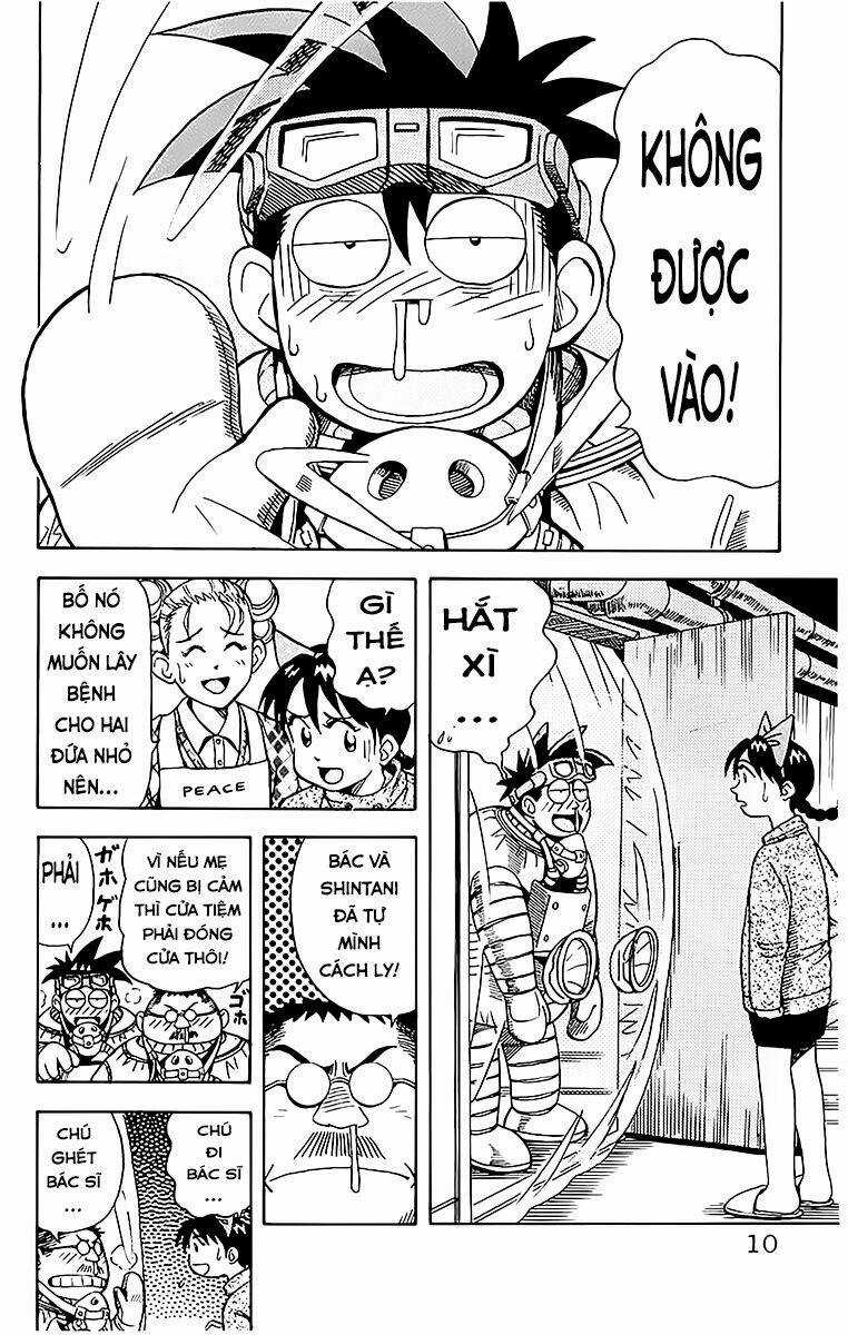 Vua Sáng Chế Chapter 10 trang 2