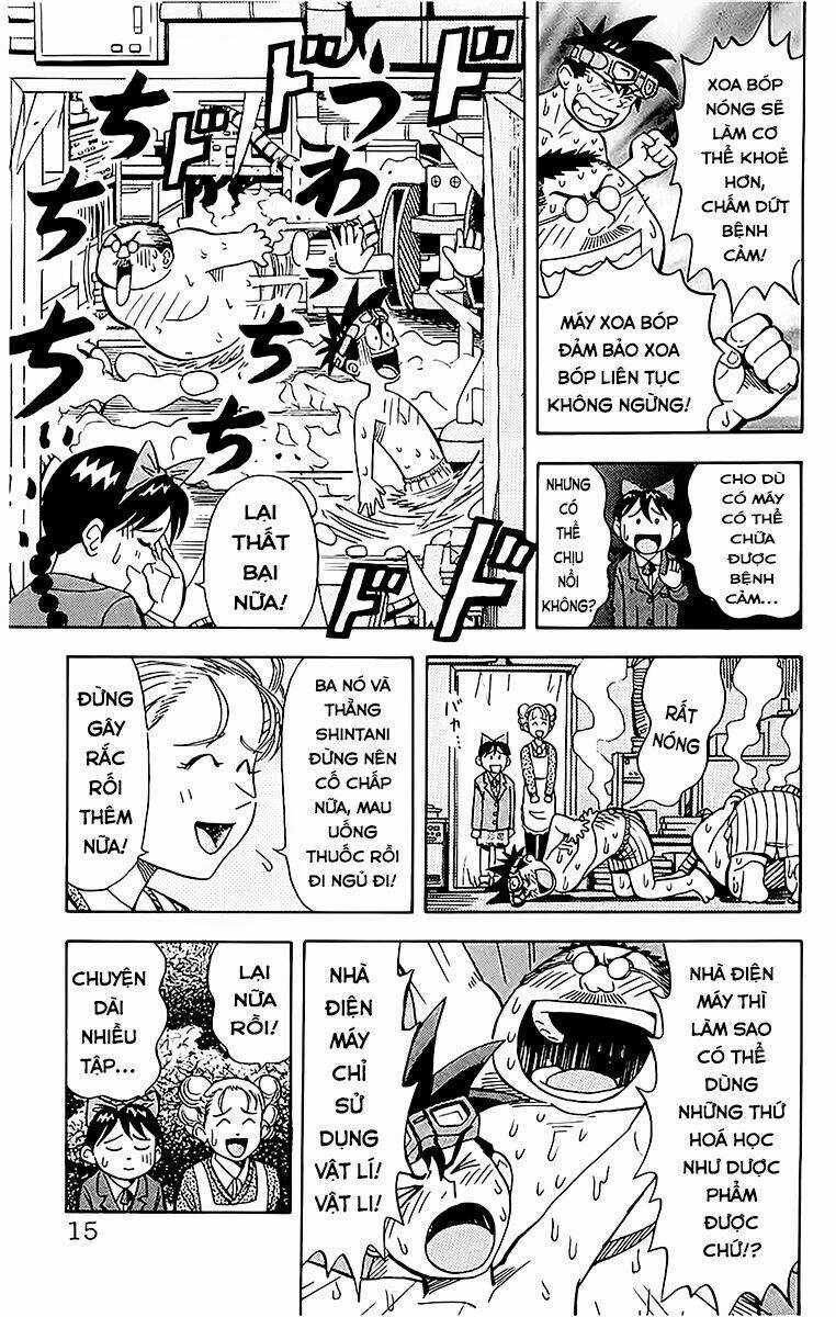 Vua Sáng Chế Chapter 10 trang 7