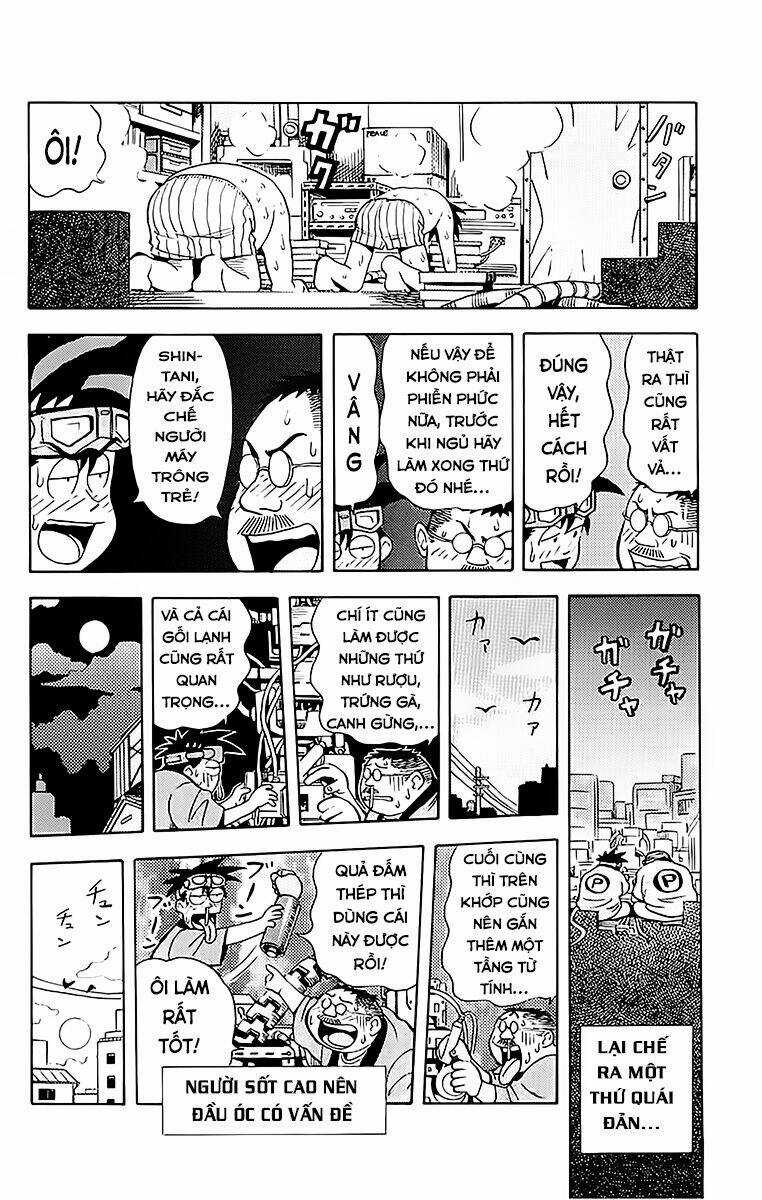 Vua Sáng Chế Chapter 10 trang 8