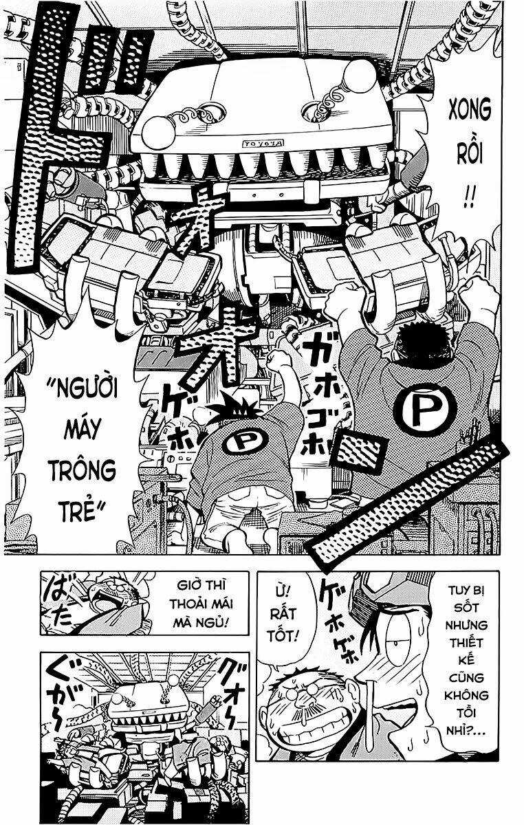 Vua Sáng Chế Chapter 10 trang 9