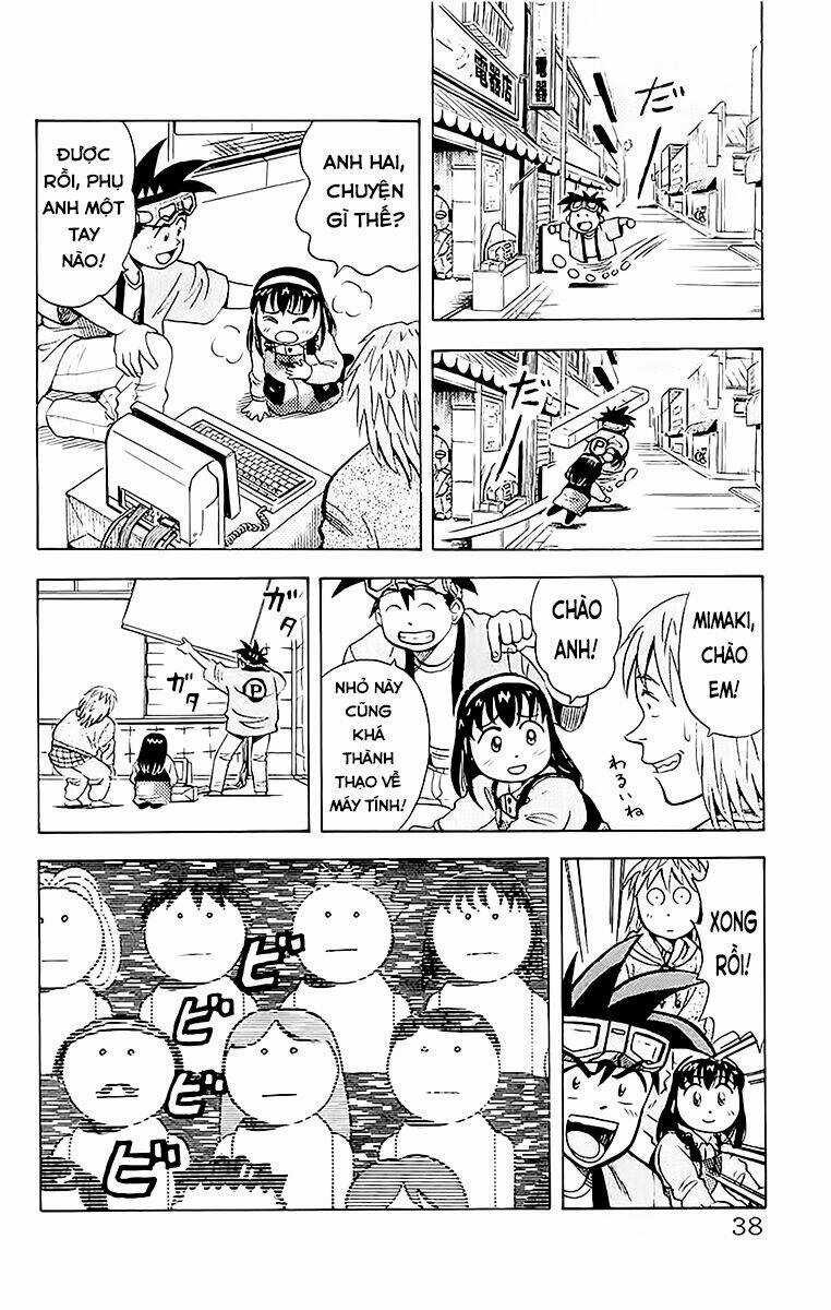 Vua Sáng Chế Chapter 11 trang 10