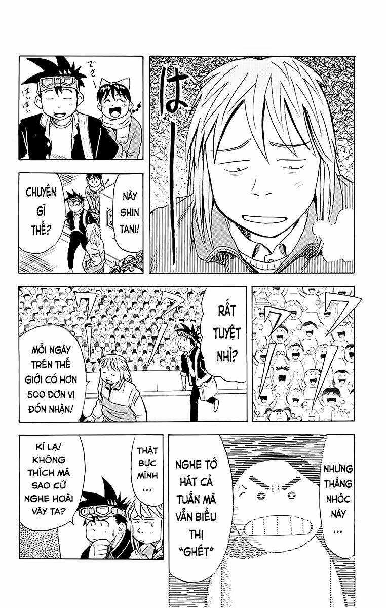 Vua Sáng Chế Chapter 11 trang 14