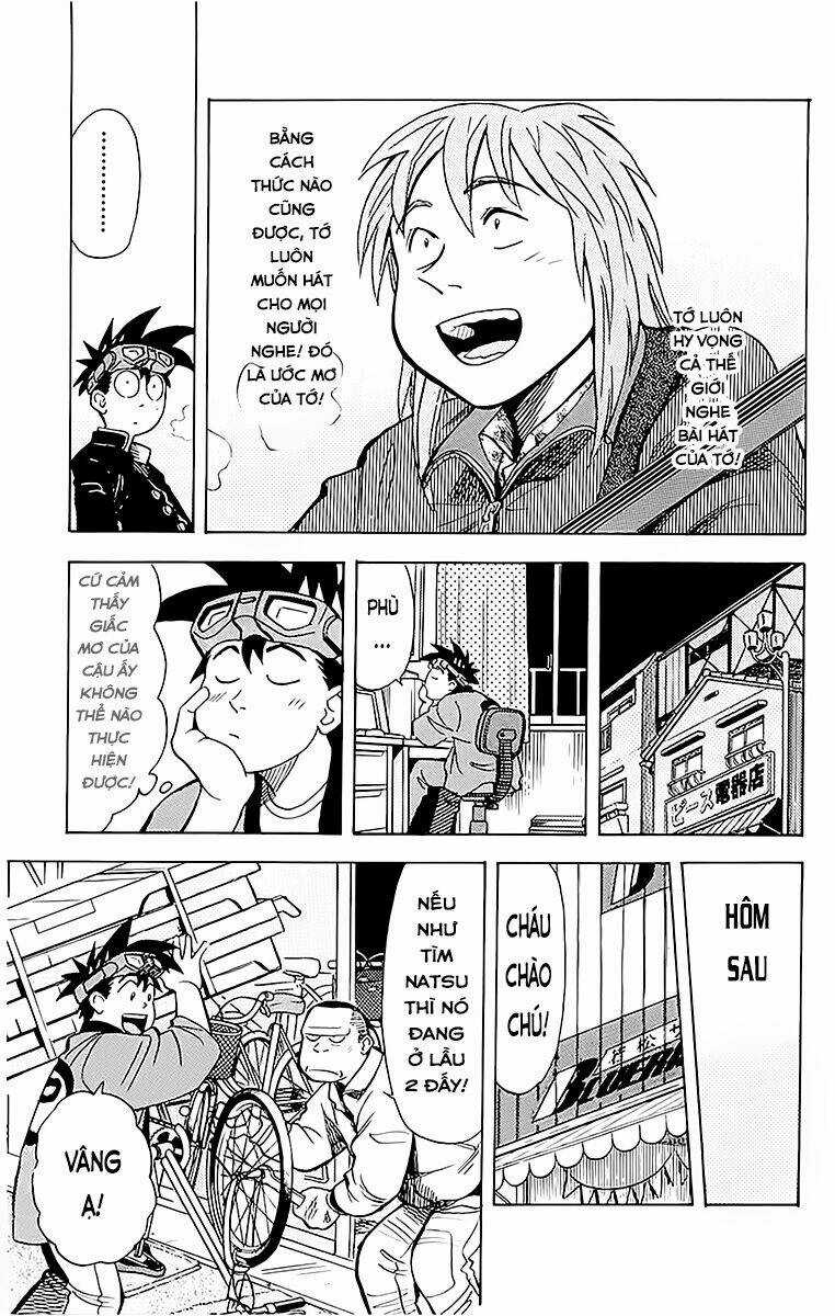 Vua Sáng Chế Chapter 11 trang 5