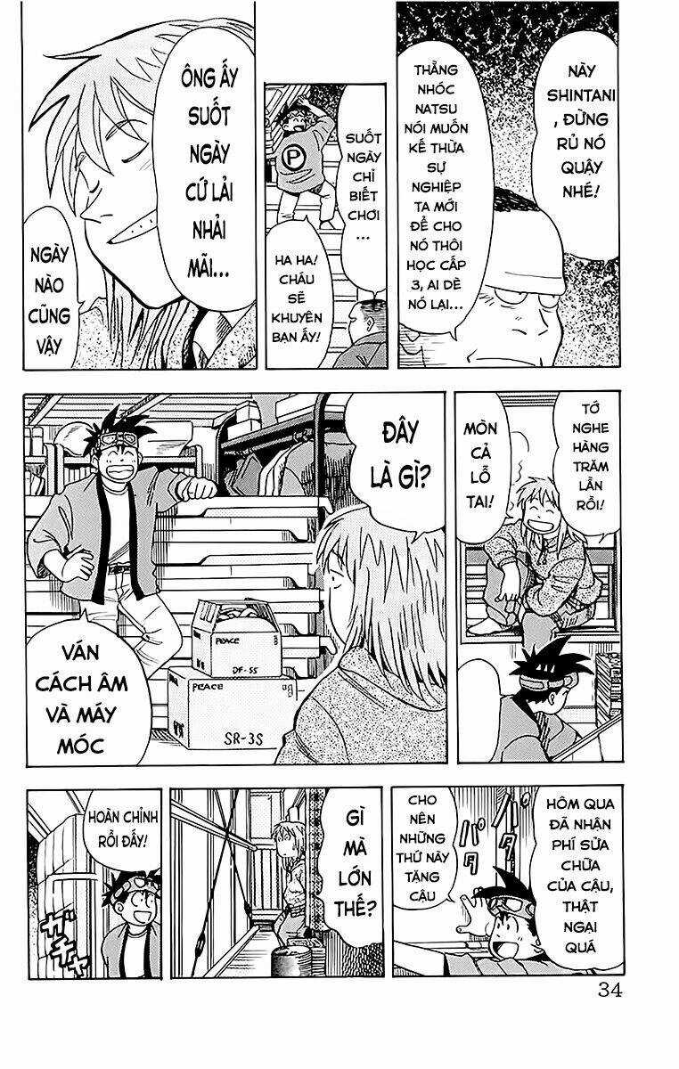 Vua Sáng Chế Chapter 11 trang 6