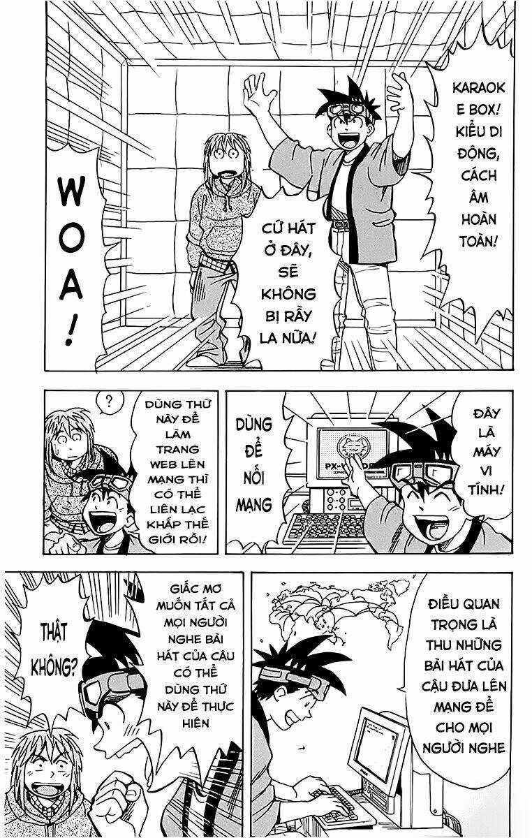 Vua Sáng Chế Chapter 11 trang 7