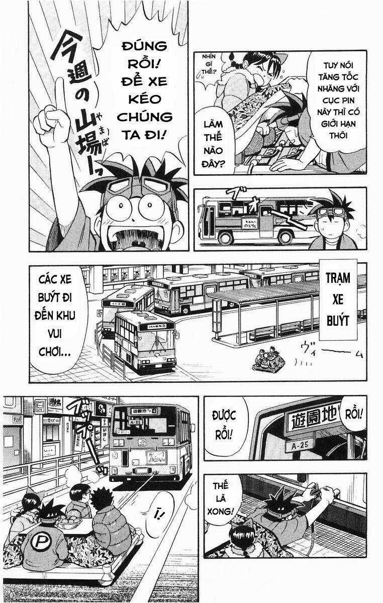 Vua Sáng Chế Chapter 12 trang 11