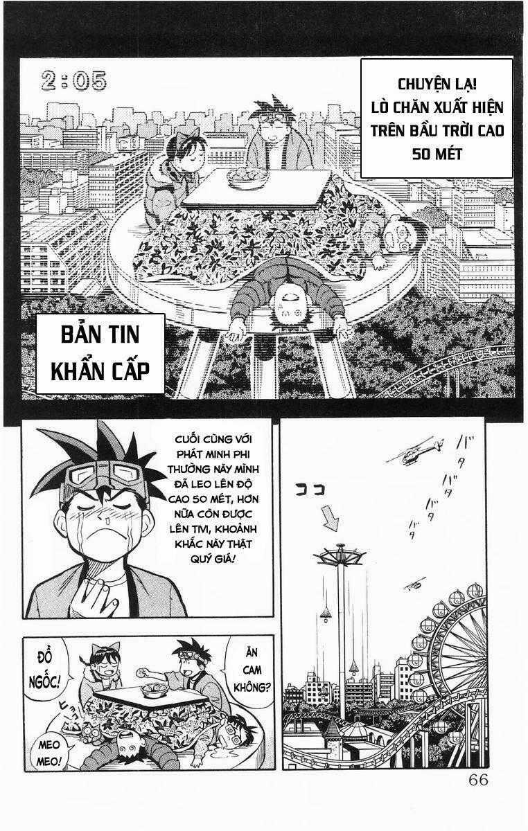 Vua Sáng Chế Chapter 12 trang 18