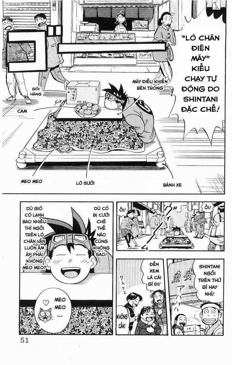 Vua Sáng Chế Chapter 12 trang 3