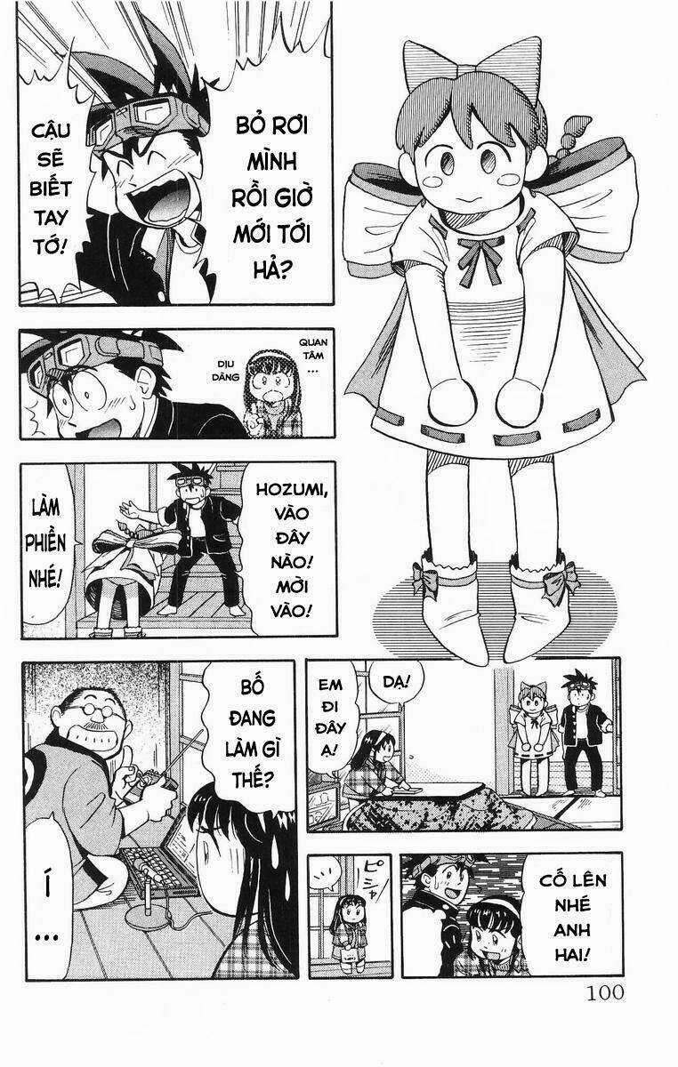 Vua Sáng Chế Chapter 14 trang 11