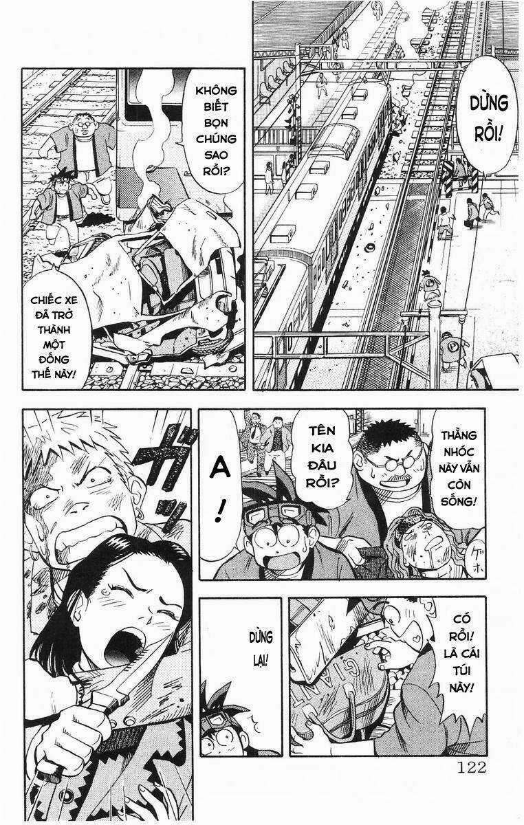 Vua Sáng Chế Chapter 15 trang 14