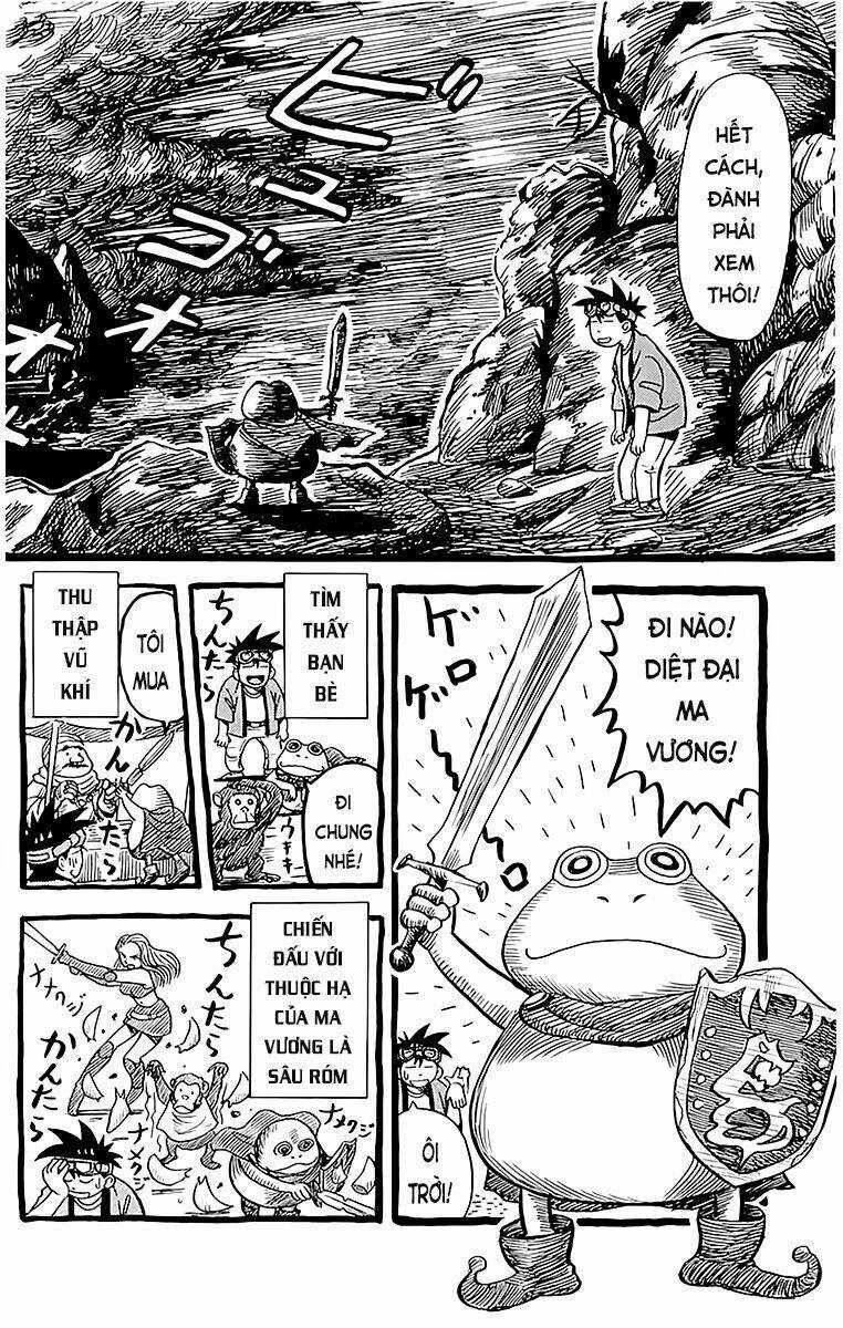 Vua Sáng Chế Chapter 16 trang 10