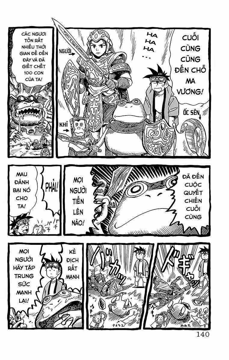 Vua Sáng Chế Chapter 16 trang 12