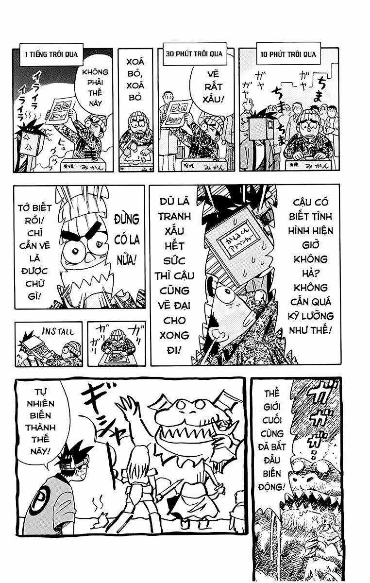 Vua Sáng Chế Chapter 16 trang 16