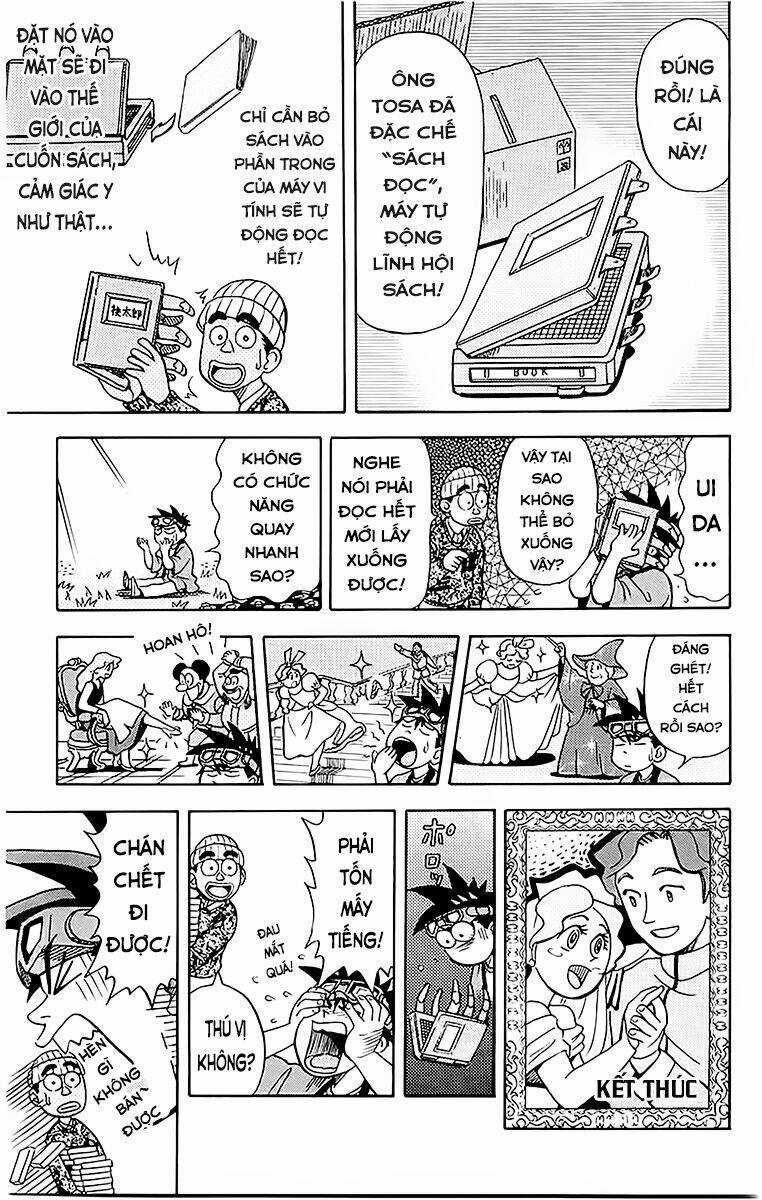 Vua Sáng Chế Chapter 16 trang 7