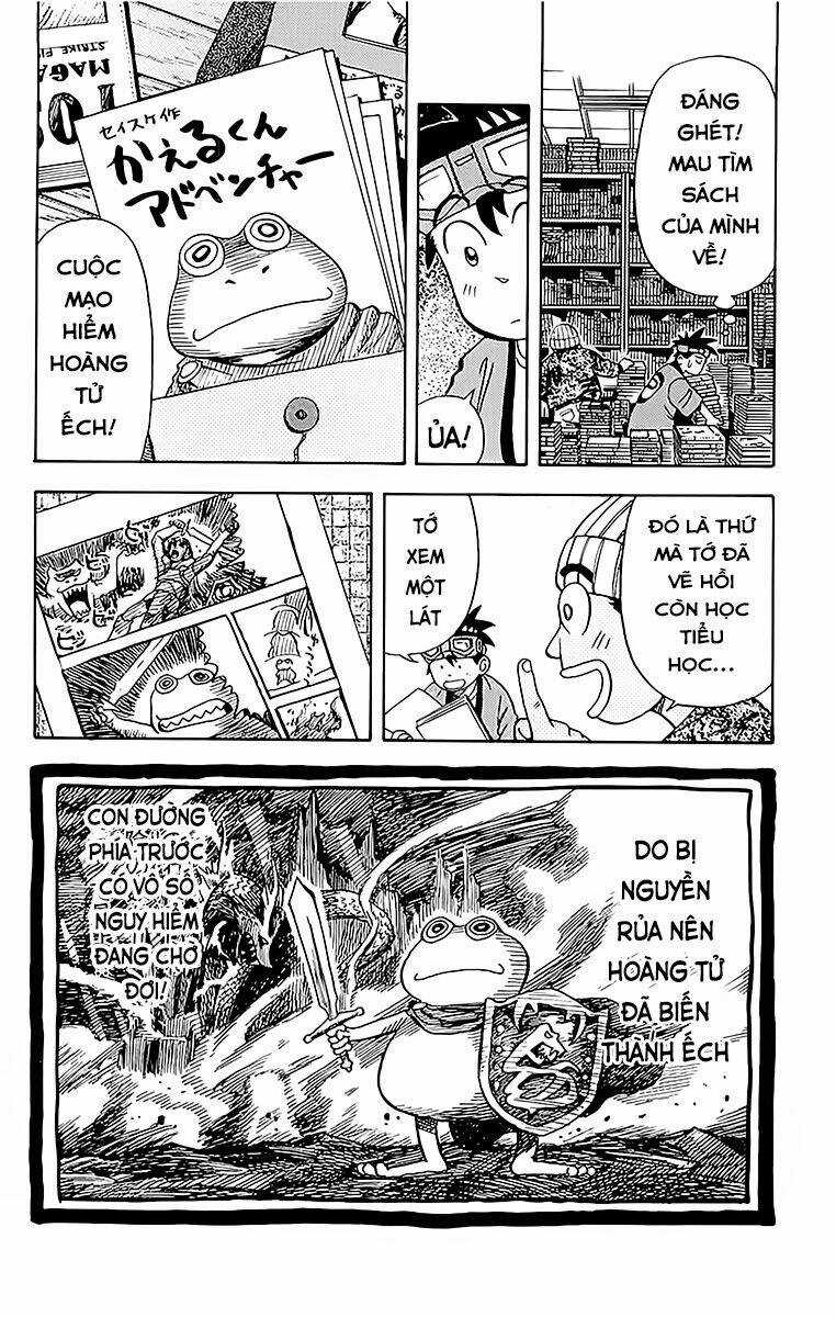 Vua Sáng Chế Chapter 16 trang 8