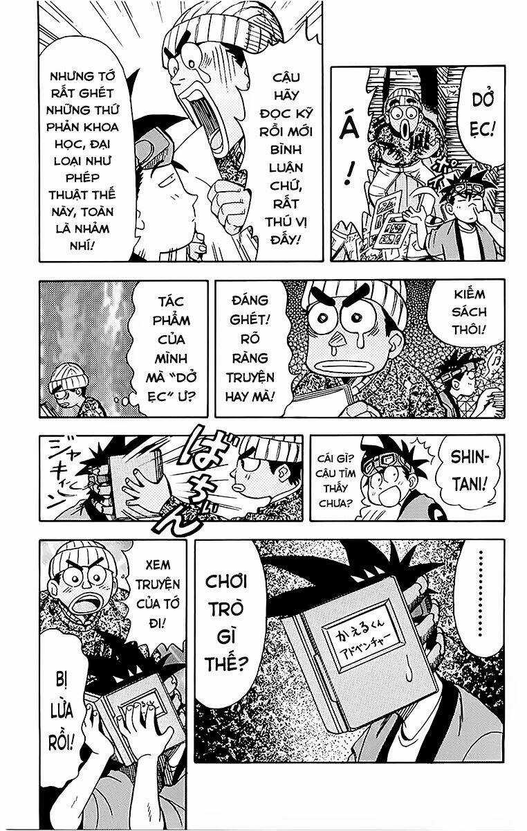 Vua Sáng Chế Chapter 16 trang 9