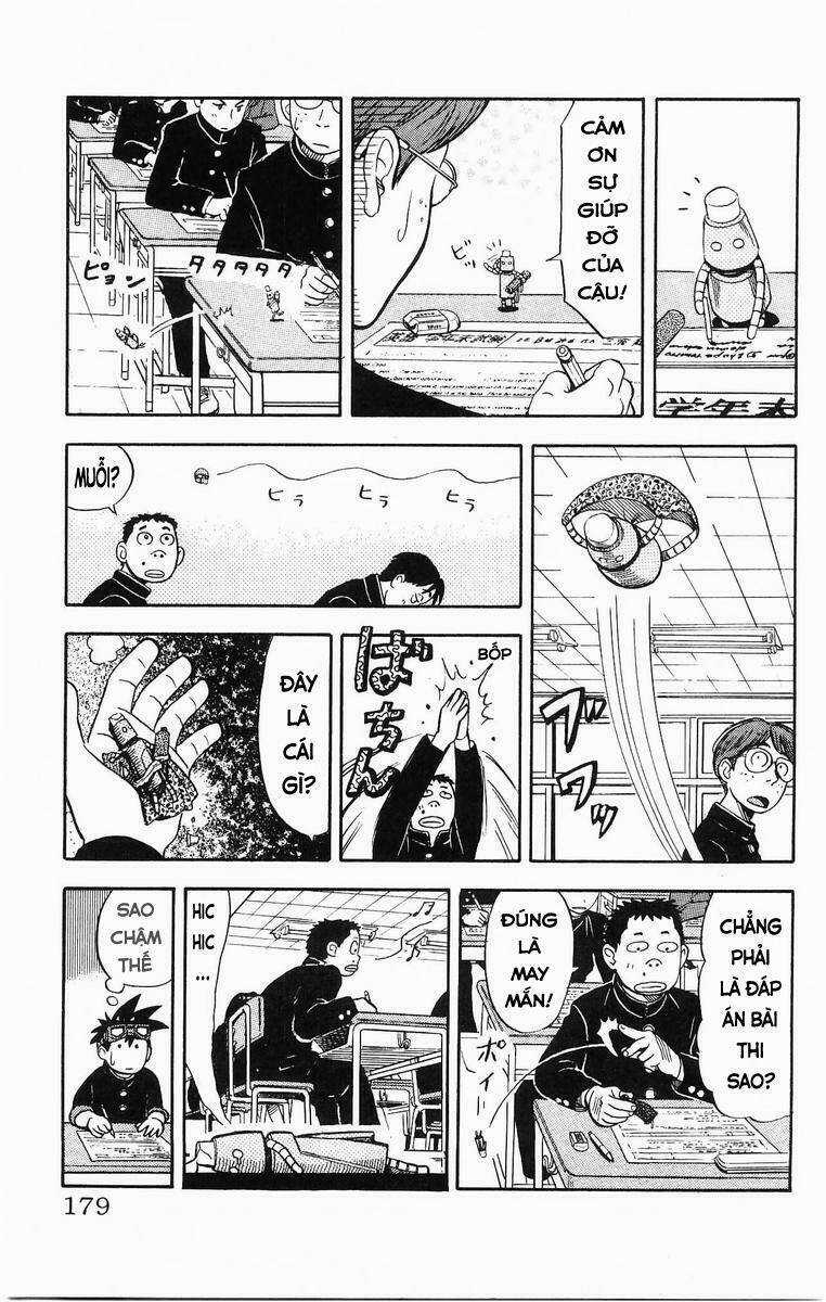 Vua Sáng Chế Chapter 18 trang 11