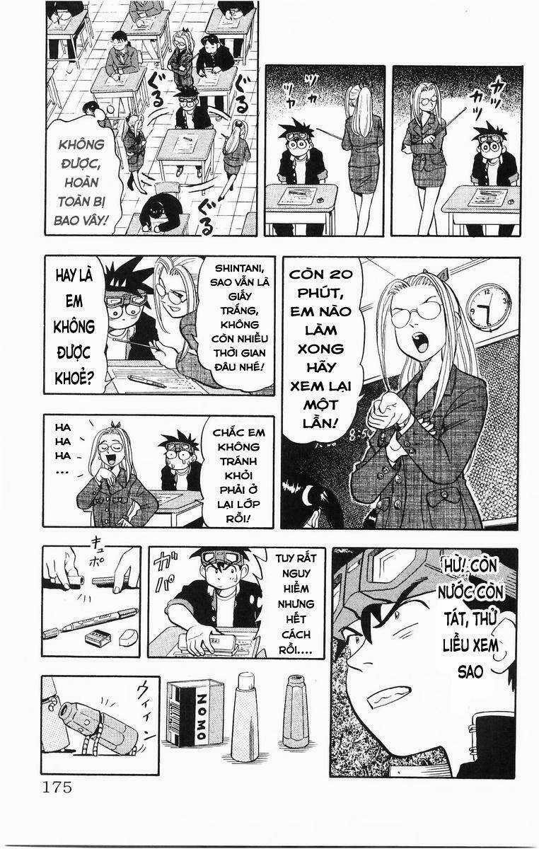 Vua Sáng Chế Chapter 18 trang 7