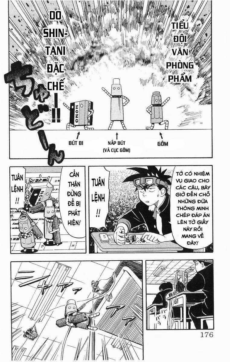 Vua Sáng Chế Chapter 18 trang 8