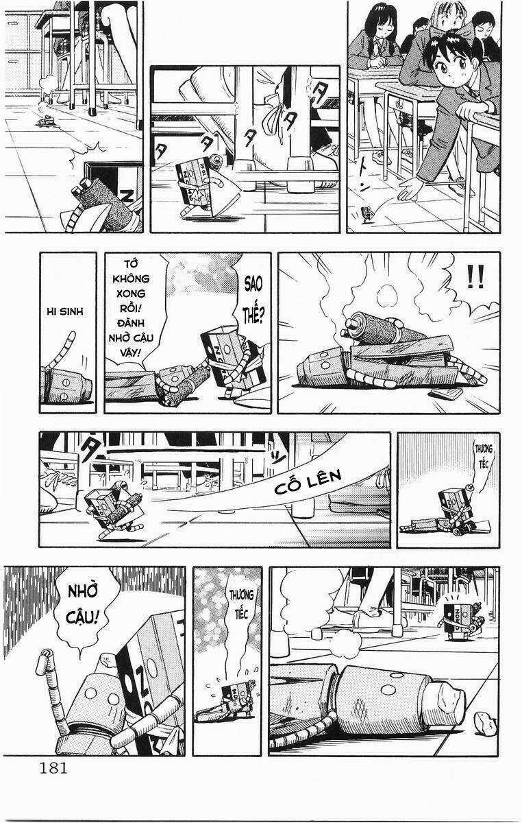 Vua Sáng Chế Chapter 19 trang 14