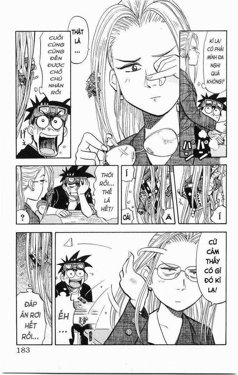 Vua Sáng Chế Chapter 19 trang 16