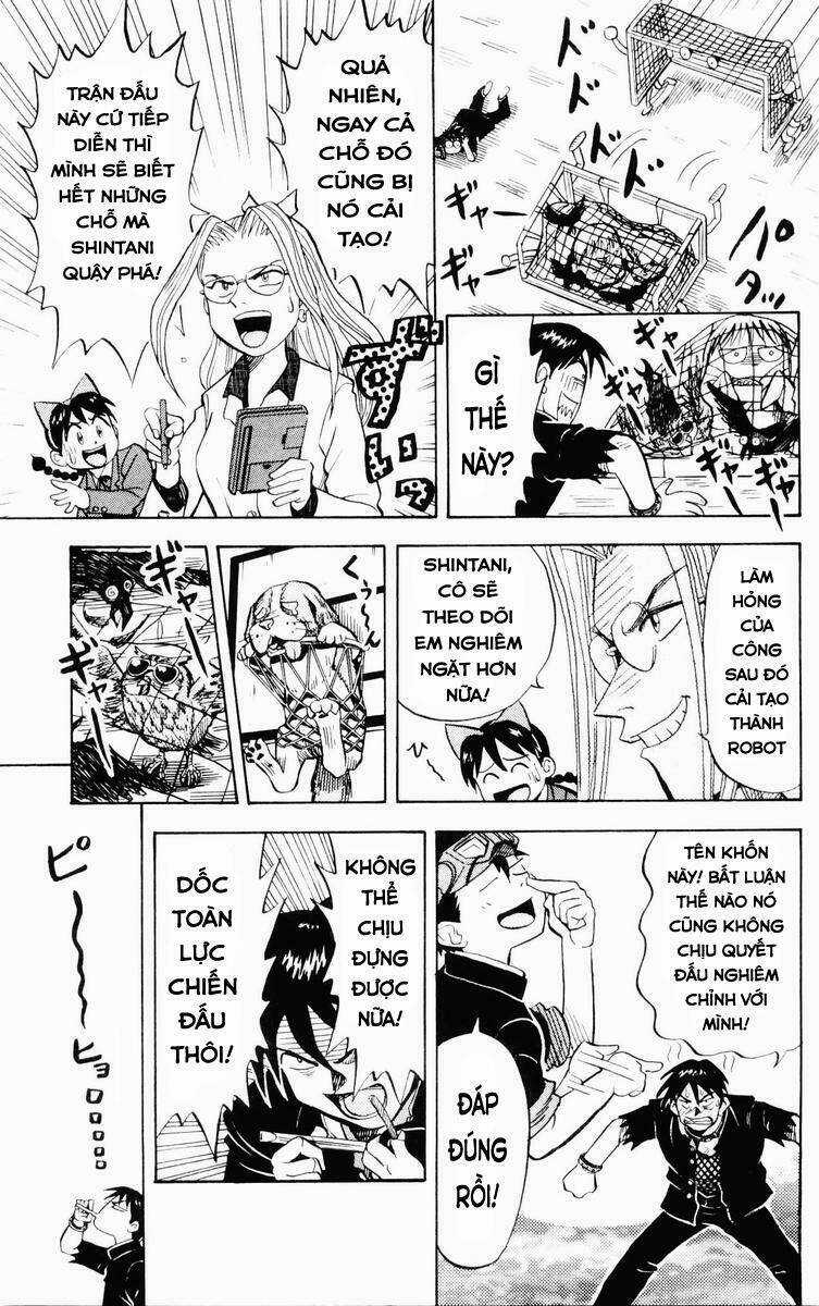 Vua Sáng Chế Chapter 21 trang 11