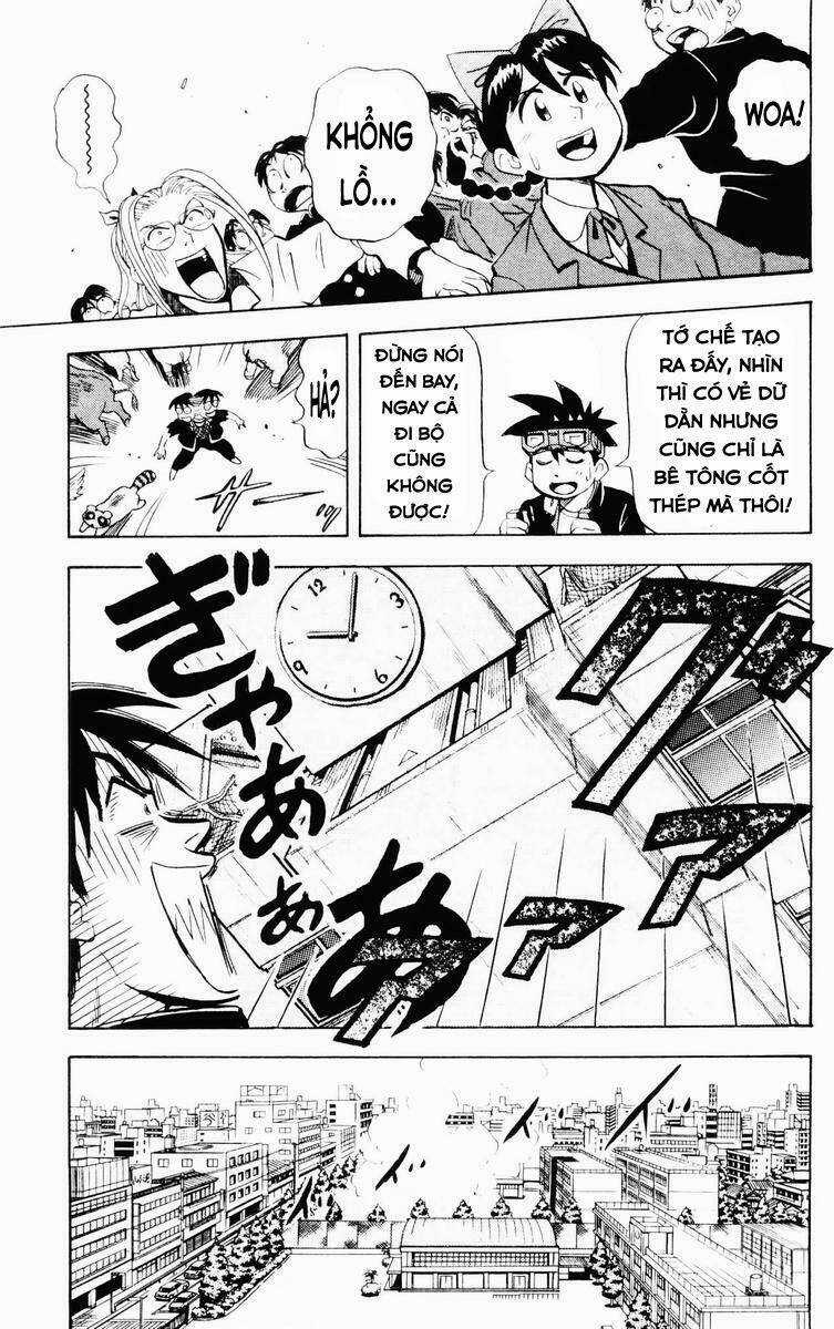 Vua Sáng Chế Chapter 21 trang 15