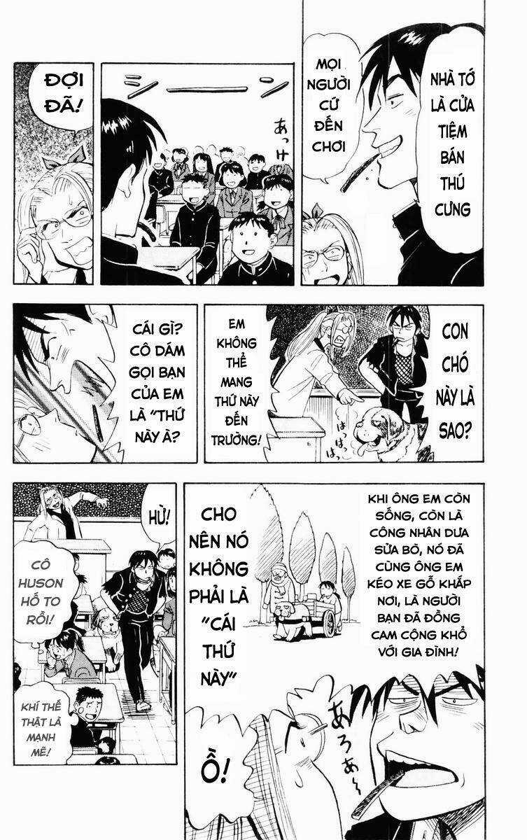 Vua Sáng Chế Chapter 21 trang 2