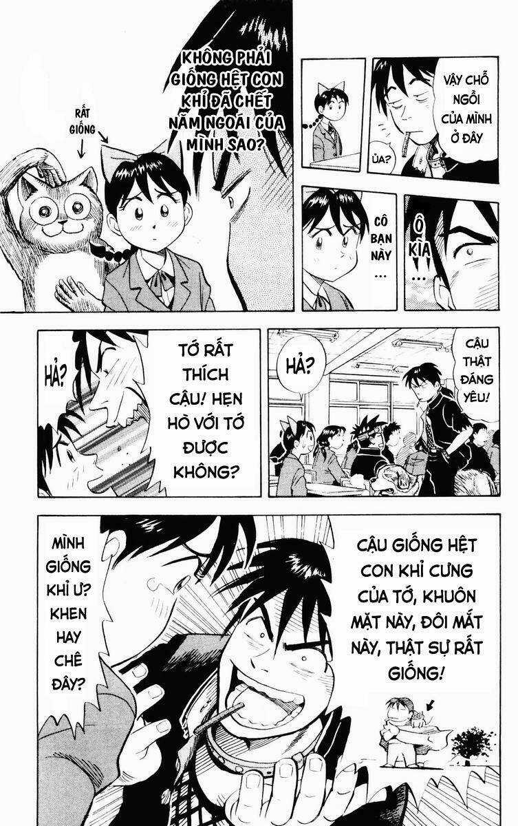 Vua Sáng Chế Chapter 21 trang 3