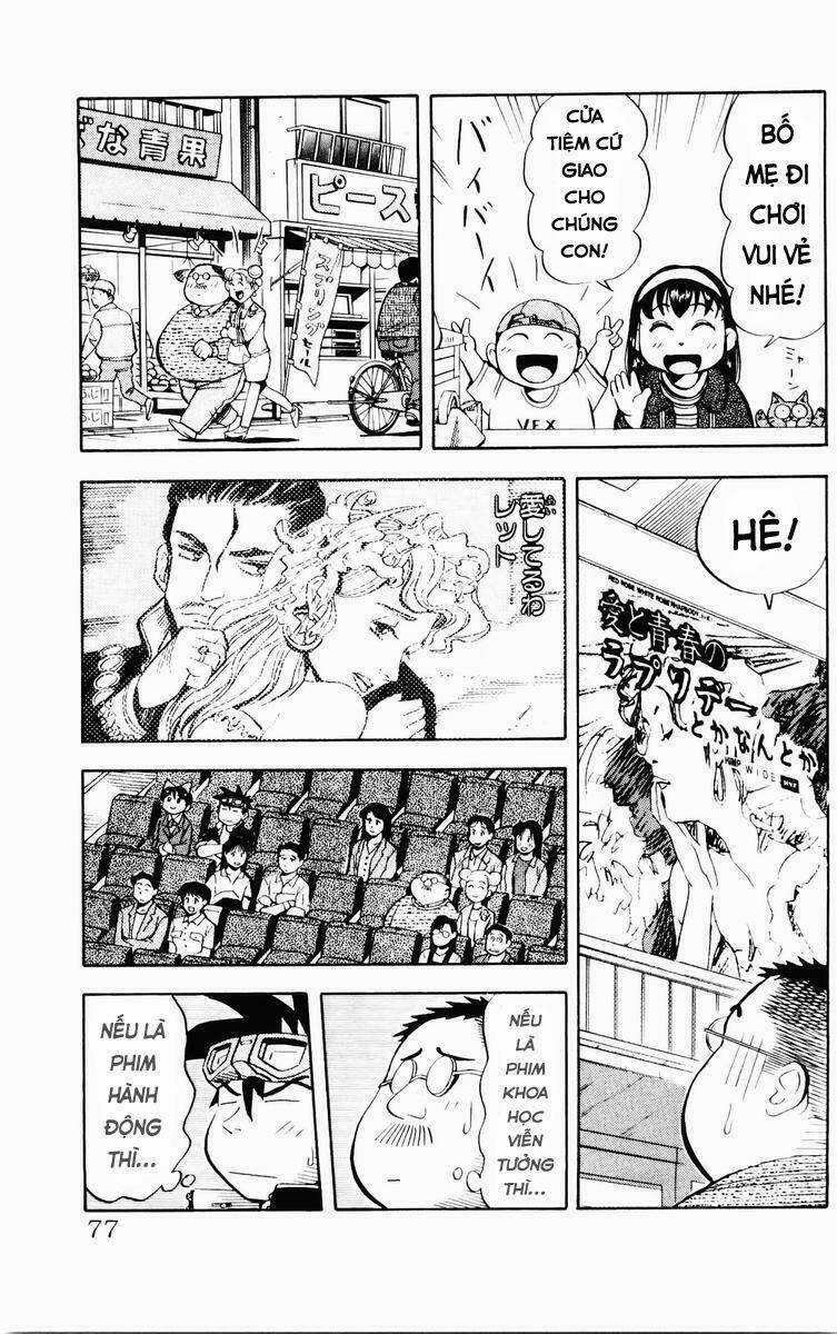 Vua Sáng Chế Chapter 22 trang 10