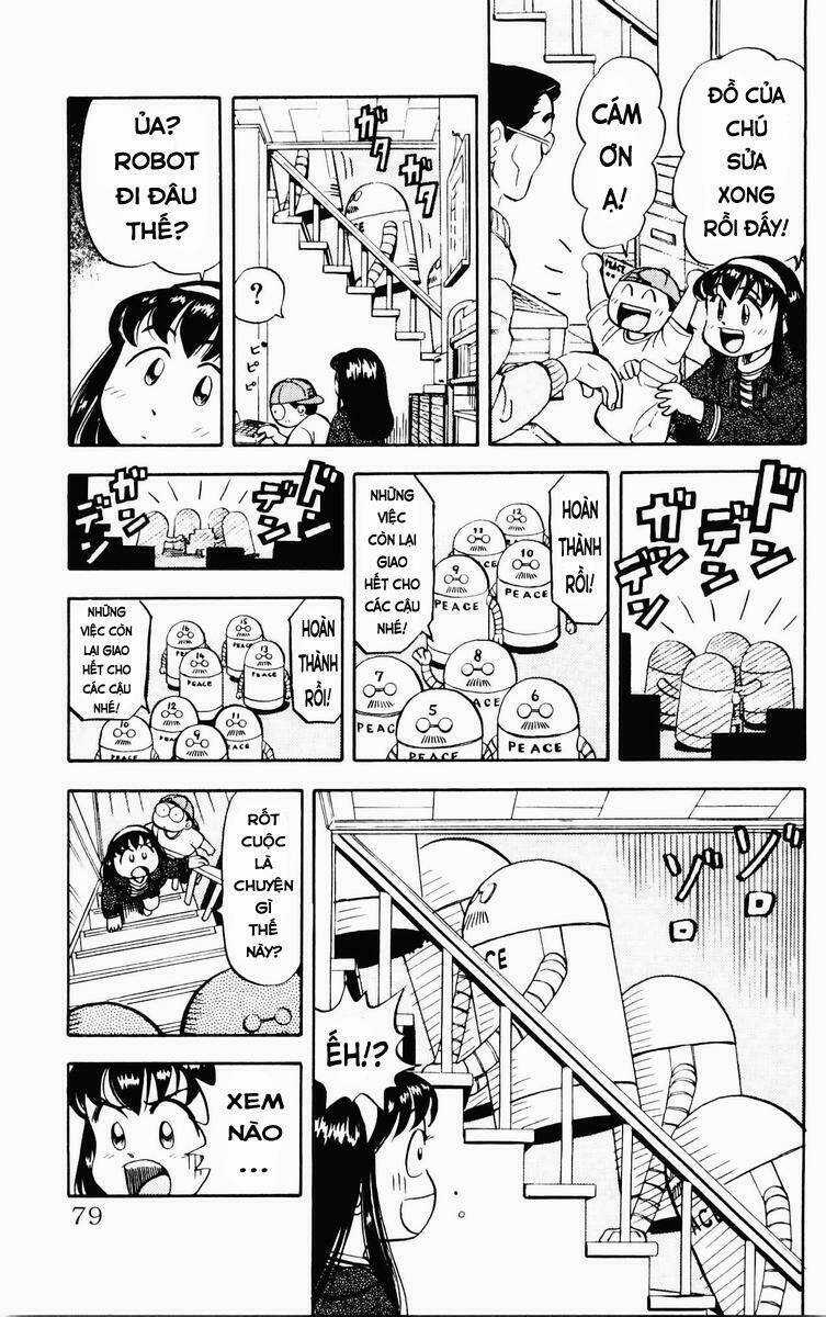 Vua Sáng Chế Chapter 22 trang 12