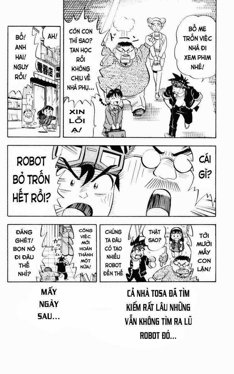 Vua Sáng Chế Chapter 22 trang 15