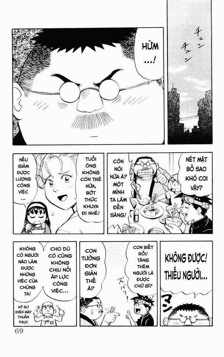 Vua Sáng Chế Chapter 22 trang 2