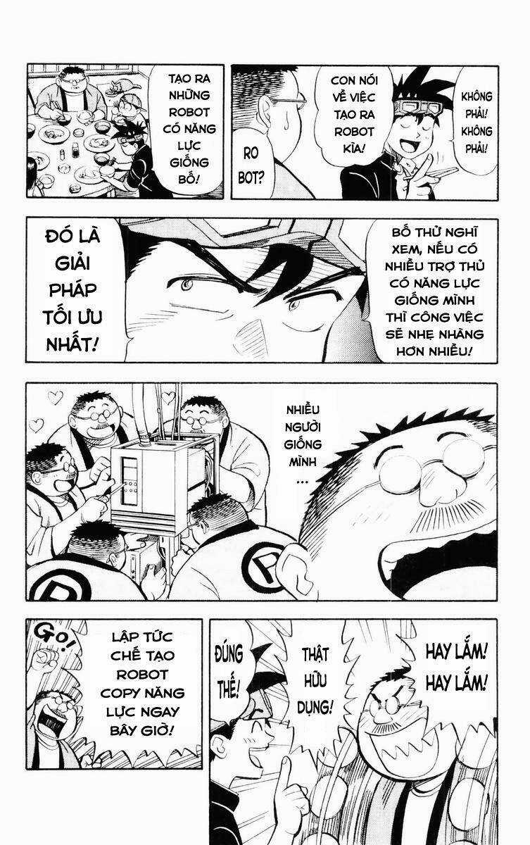 Vua Sáng Chế Chapter 22 trang 3