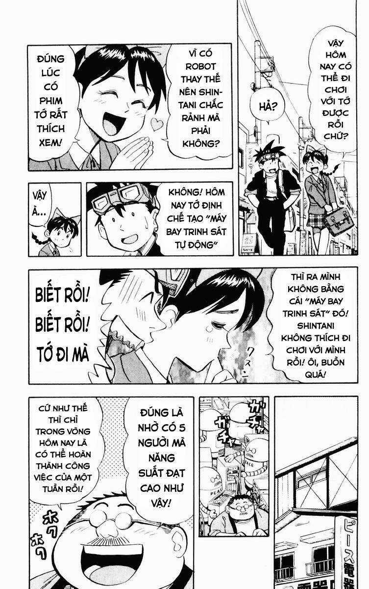 Vua Sáng Chế Chapter 22 trang 6