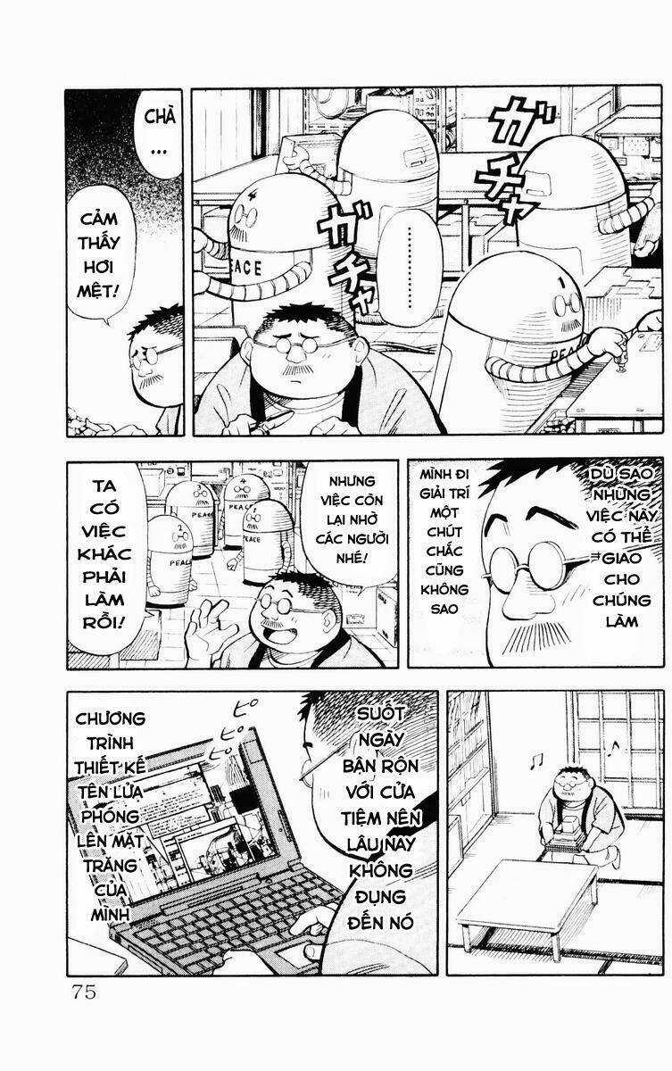 Vua Sáng Chế Chapter 22 trang 8