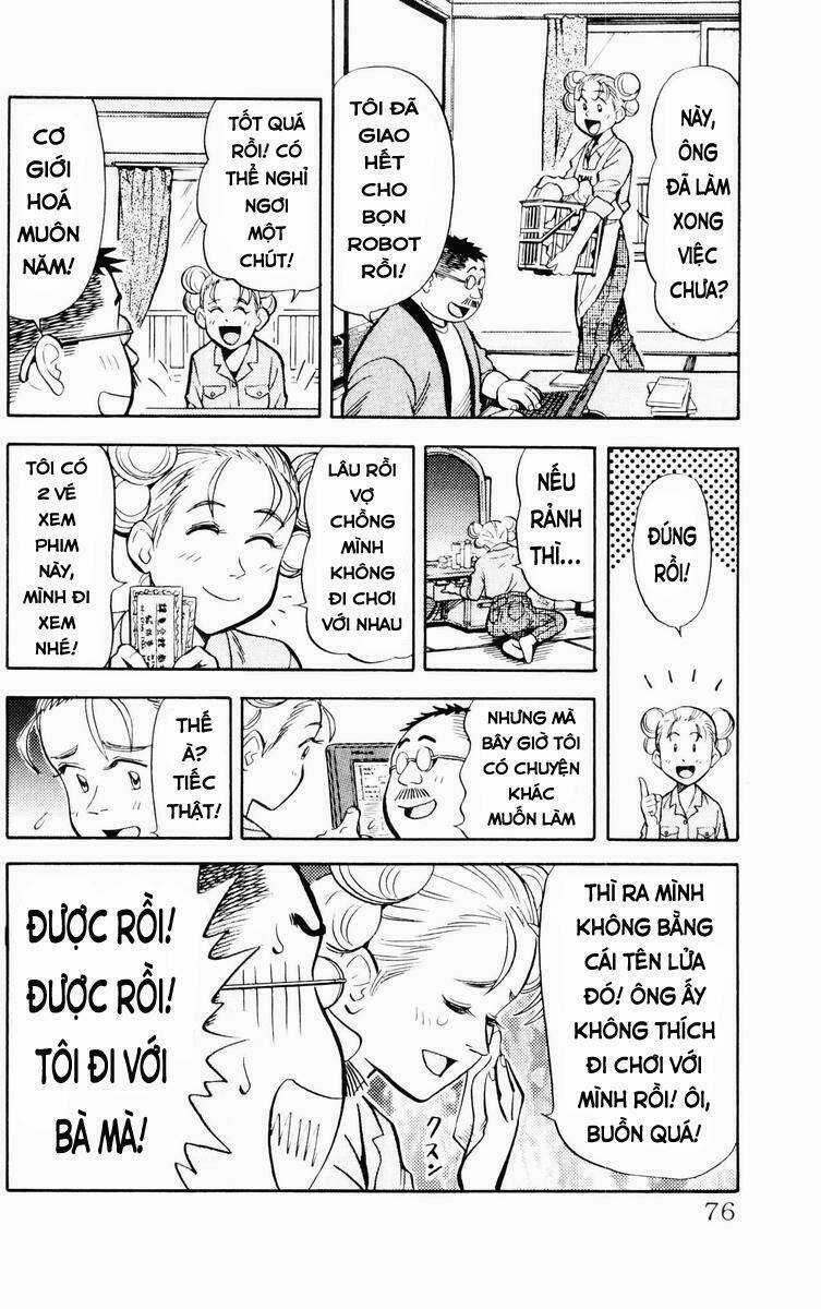 Vua Sáng Chế Chapter 22 trang 9