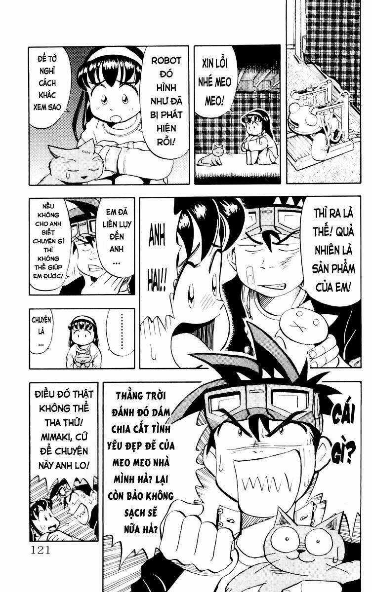 Vua Sáng Chế Chapter 24 trang 14