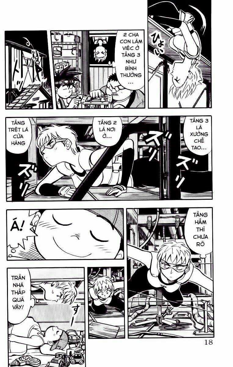 Vua Sáng Chế Chapter 28 trang 11