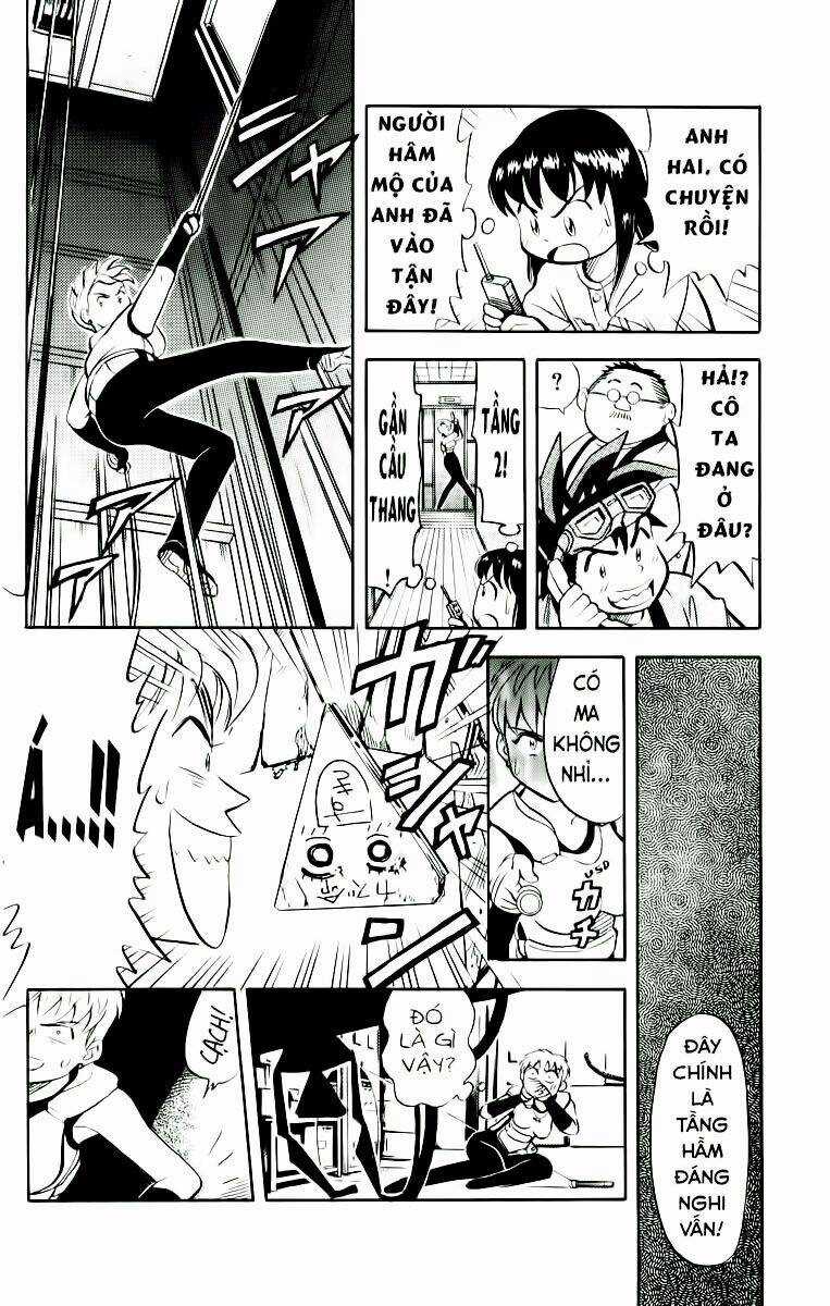 Vua Sáng Chế Chapter 28 trang 13