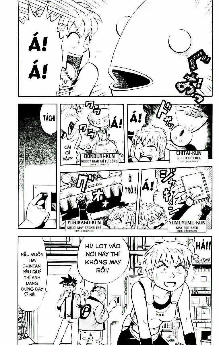 Vua Sáng Chế Chapter 28 trang 14