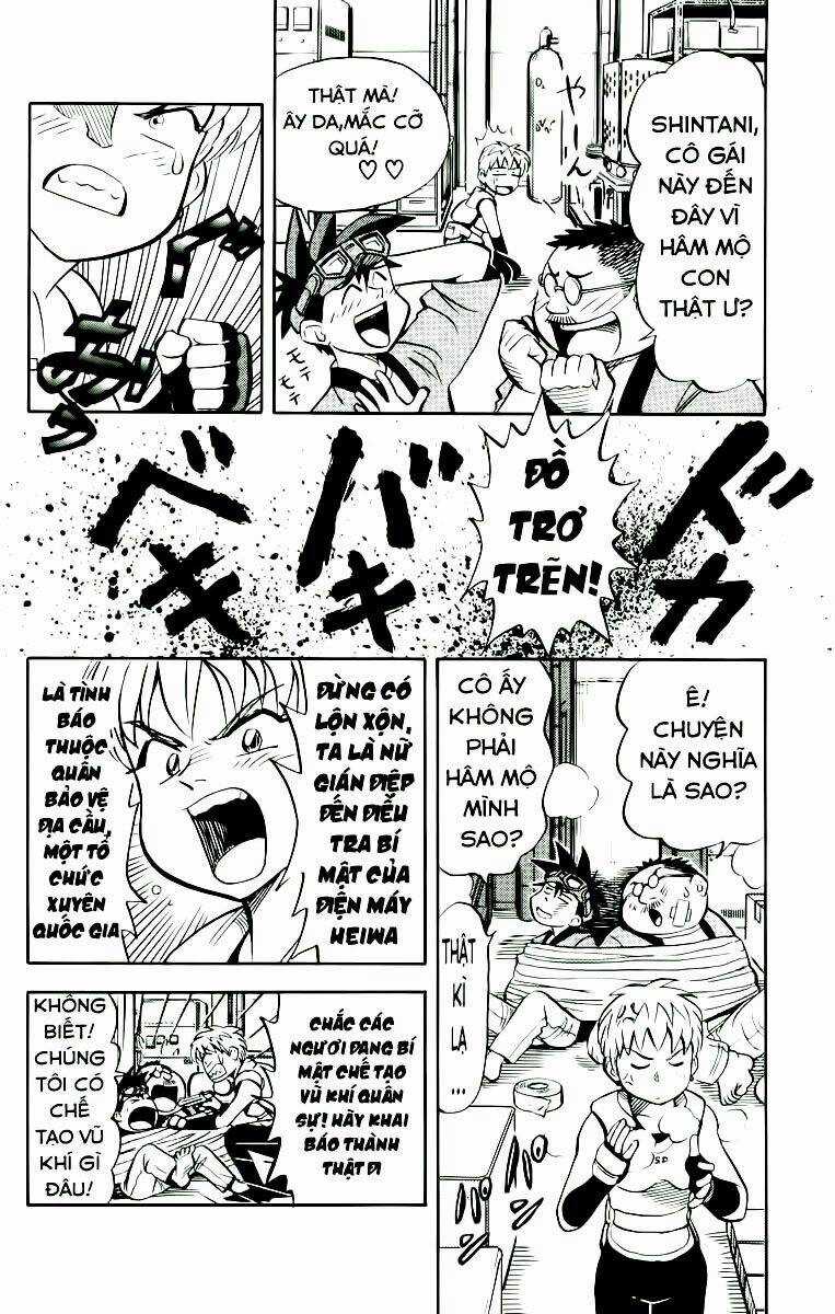 Vua Sáng Chế Chapter 28 trang 15