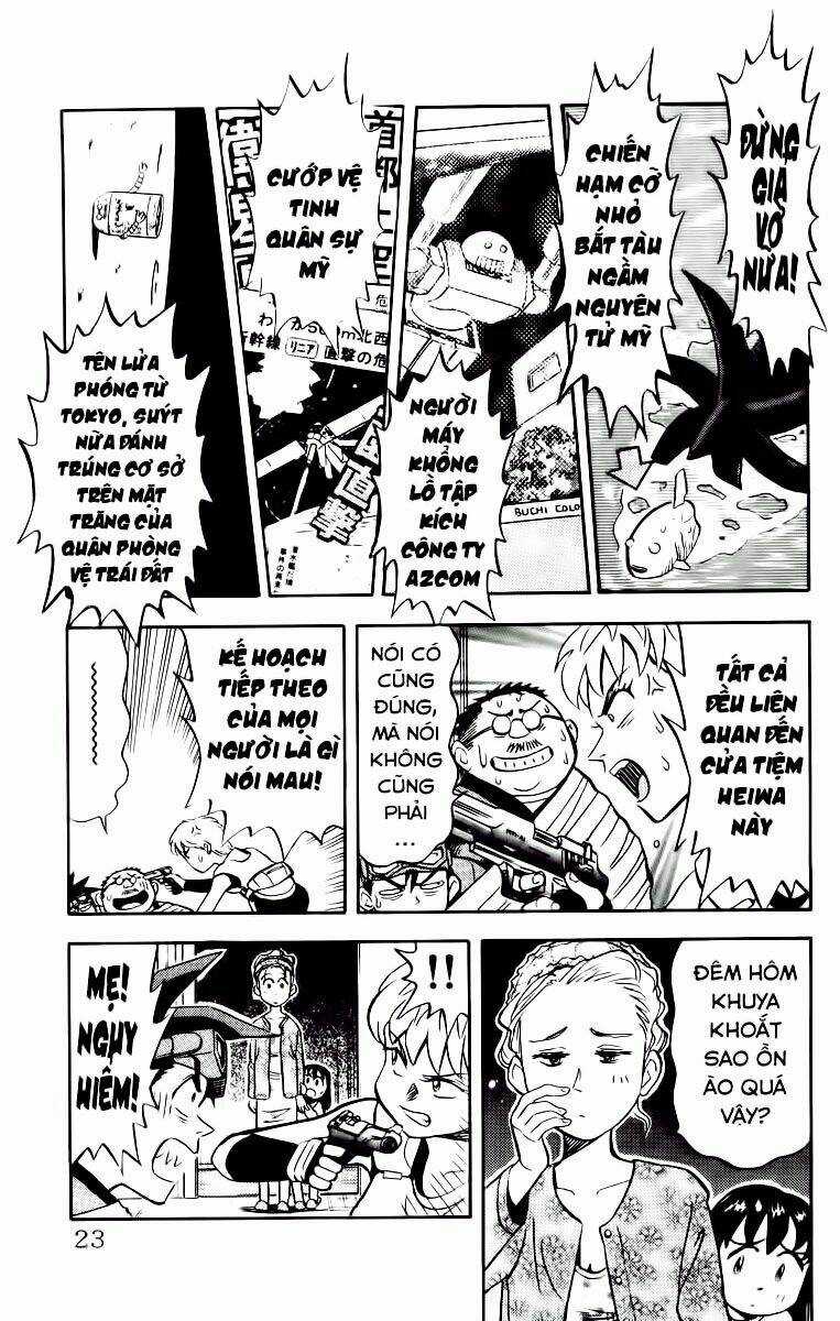 Vua Sáng Chế Chapter 28 trang 16