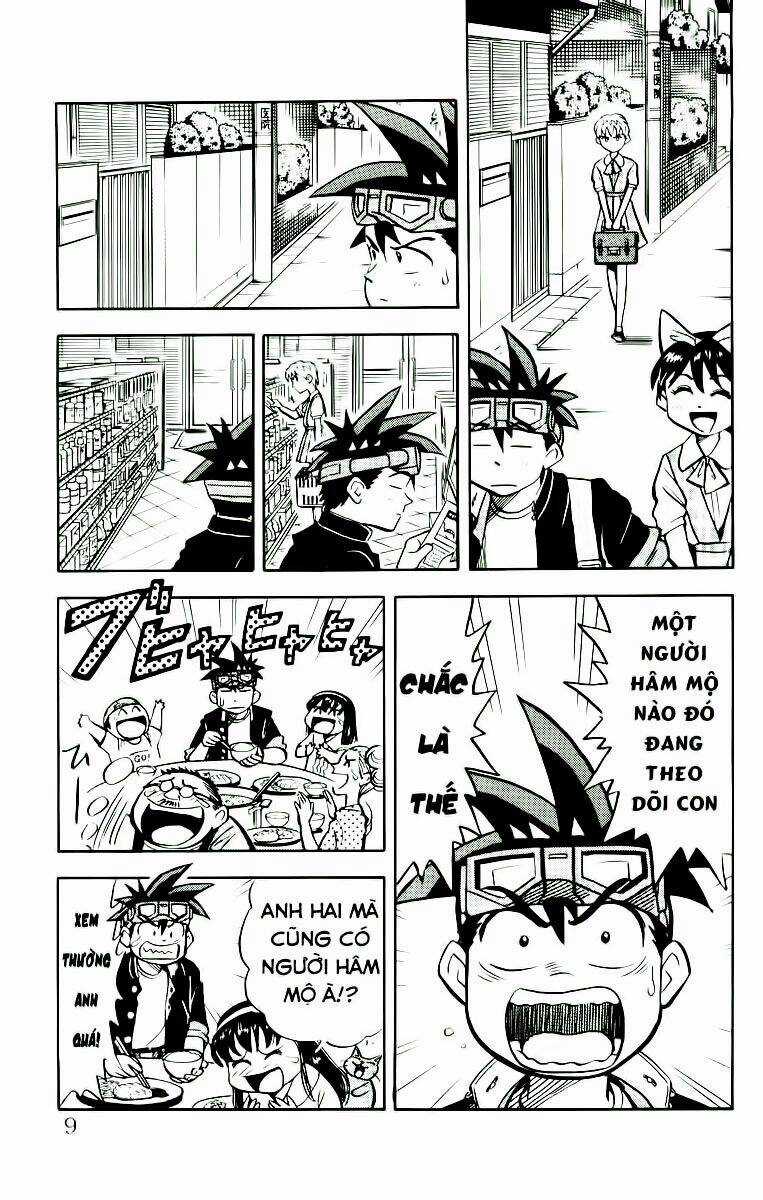 Vua Sáng Chế Chapter 28 trang 2