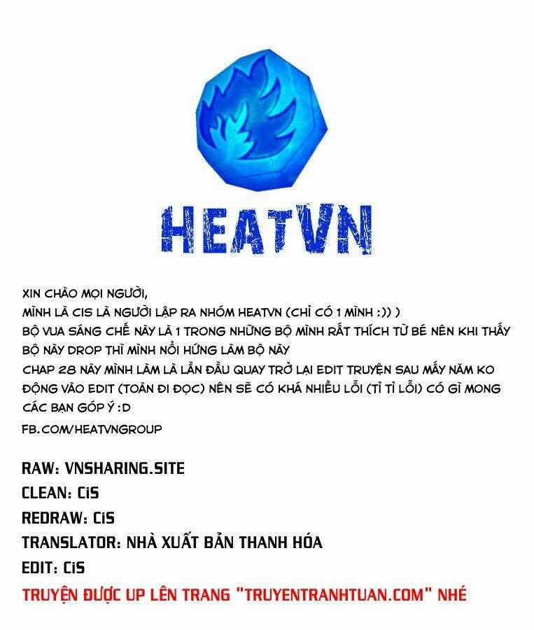 Vua Sáng Chế Chapter 28 trang 20