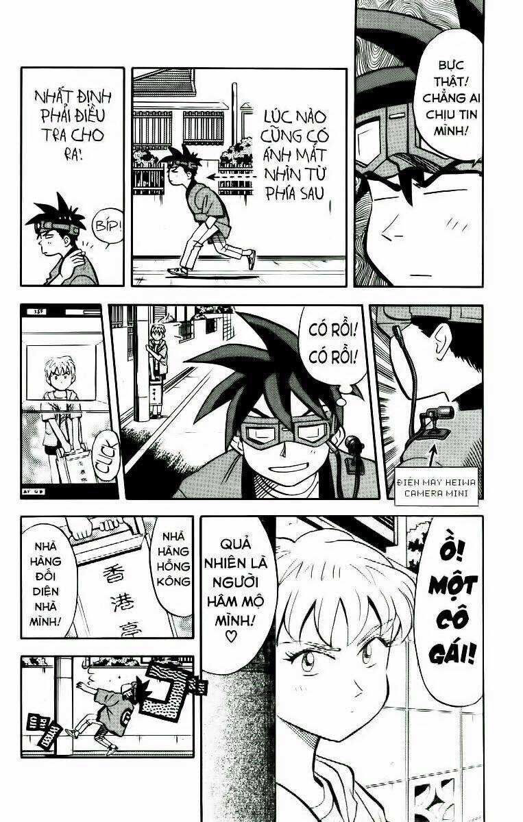 Vua Sáng Chế Chapter 28 trang 3