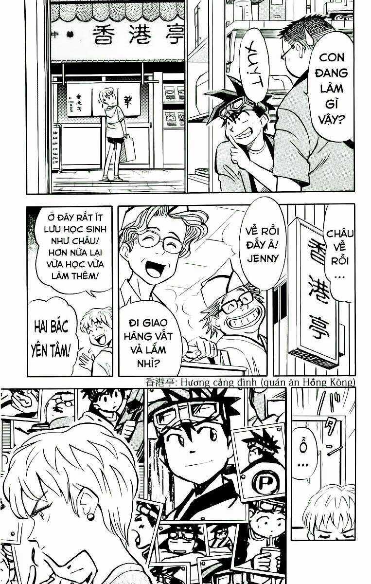 Vua Sáng Chế Chapter 28 trang 4