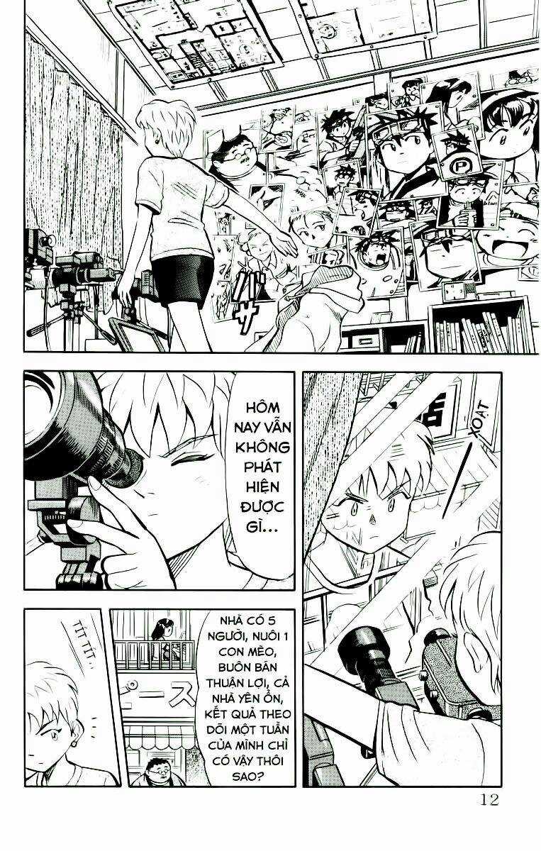 Vua Sáng Chế Chapter 28 trang 5