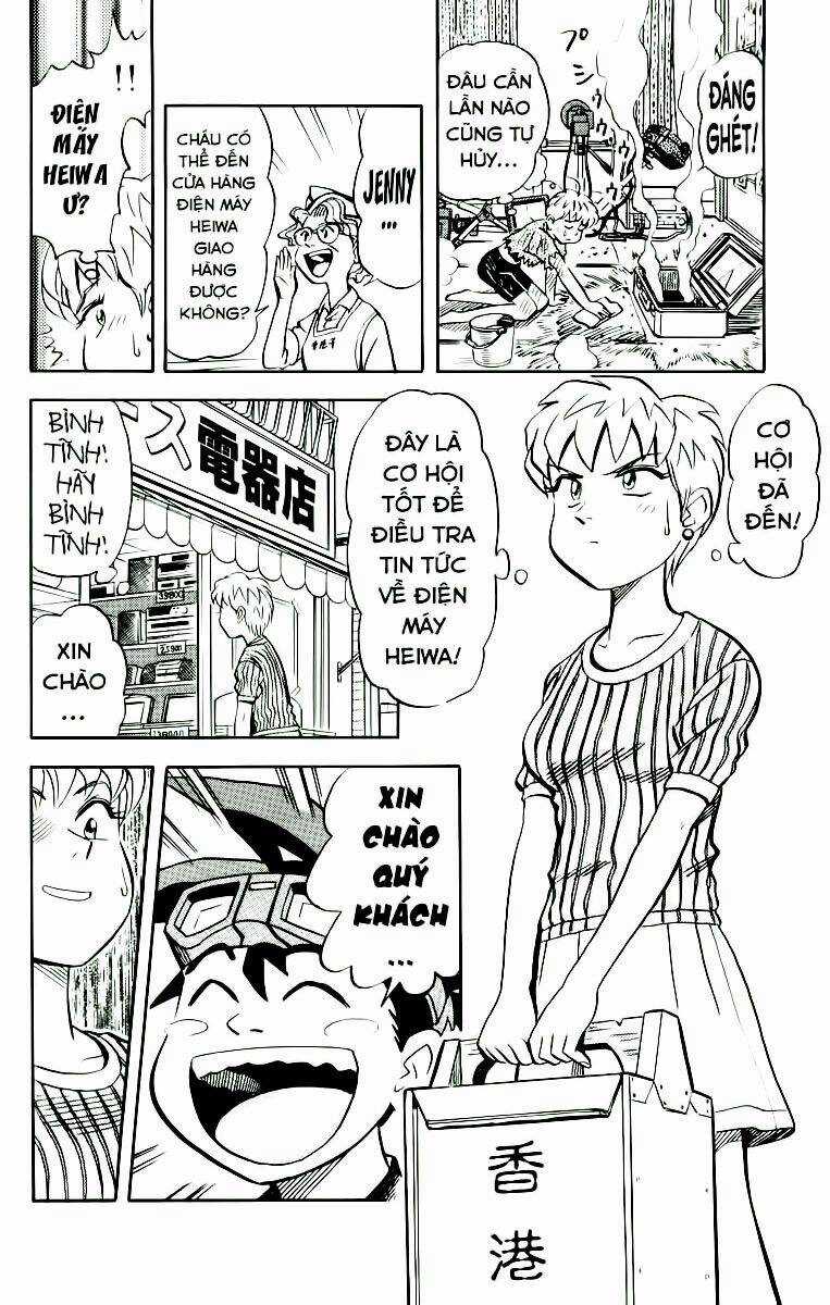 Vua Sáng Chế Chapter 28 trang 7